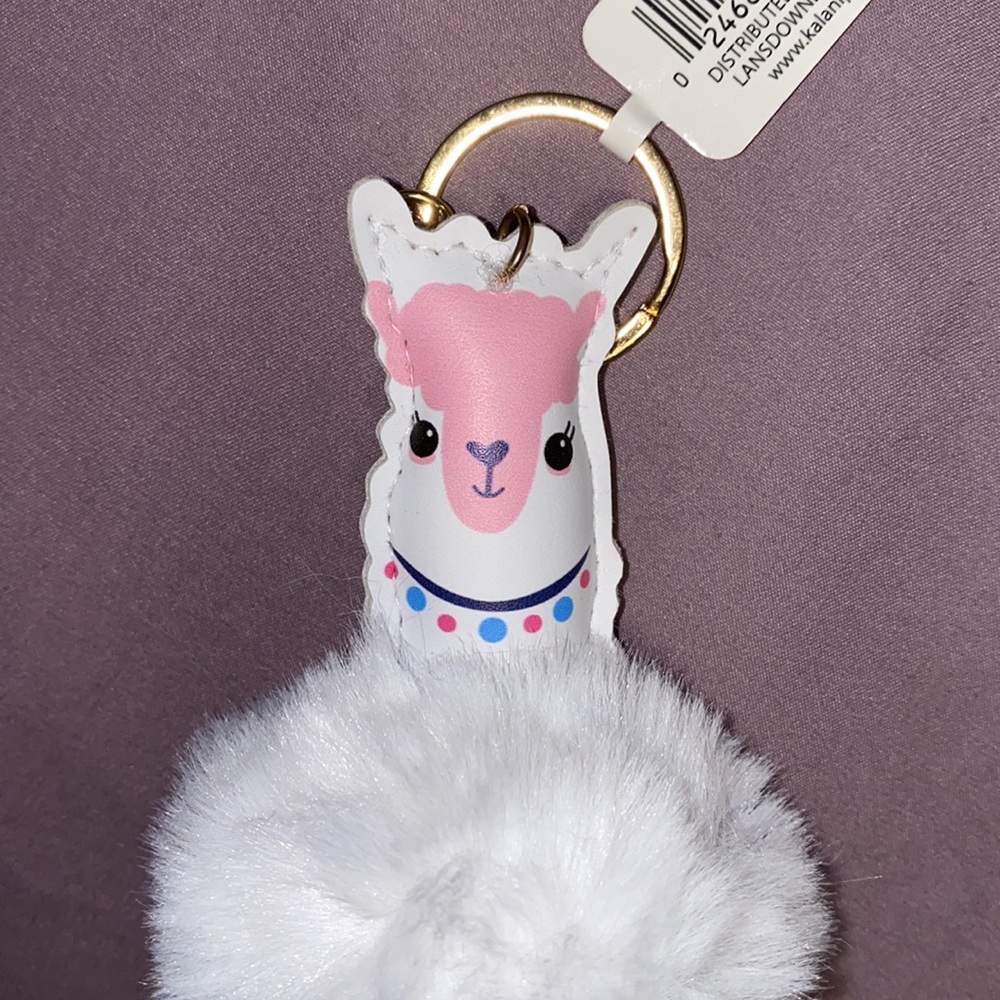 Llama Key Chain - Picture 2 of 9